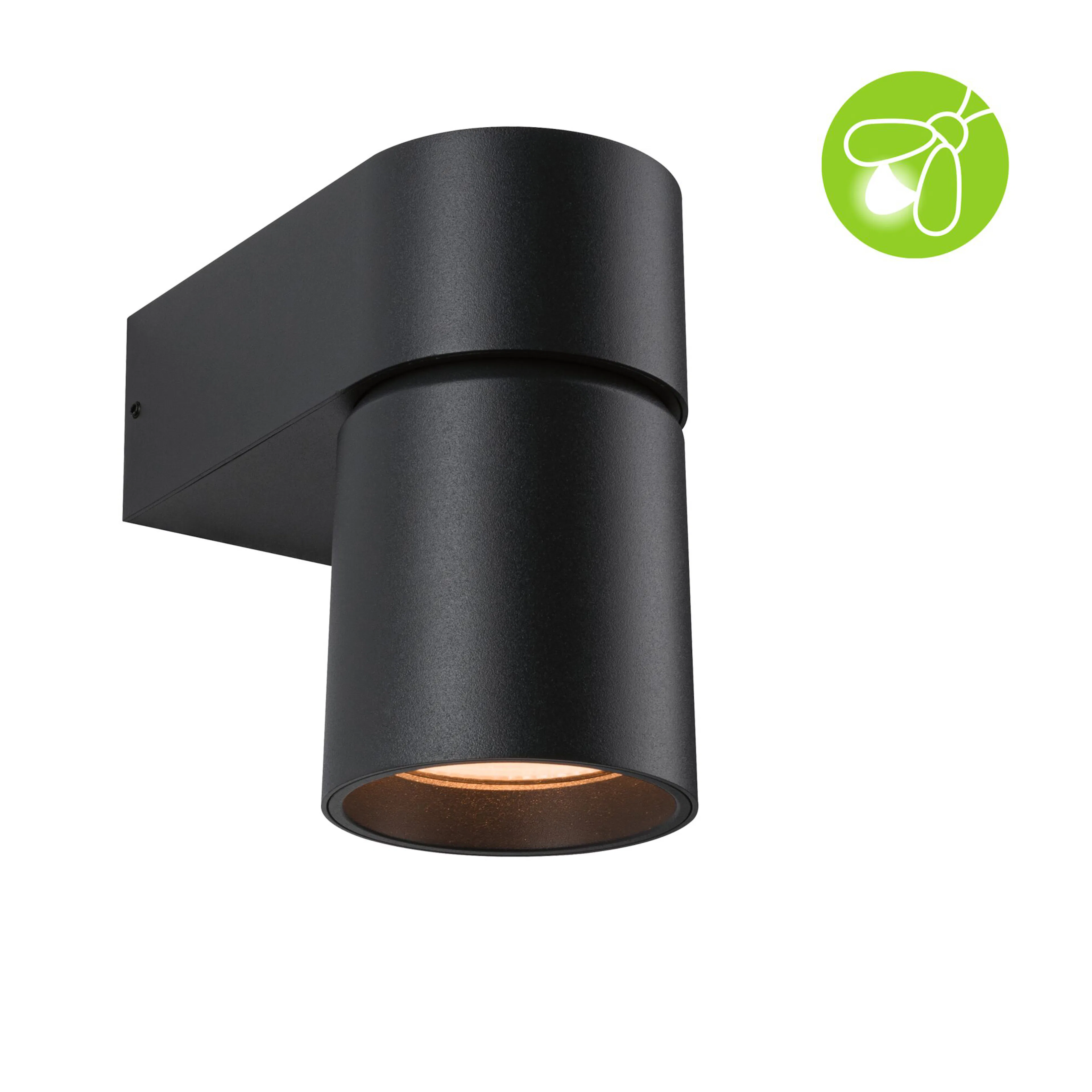 Fasadbelysning LED Paulmann Kimu IP44 230V Ljus: Gold Light (insektsvänlig)