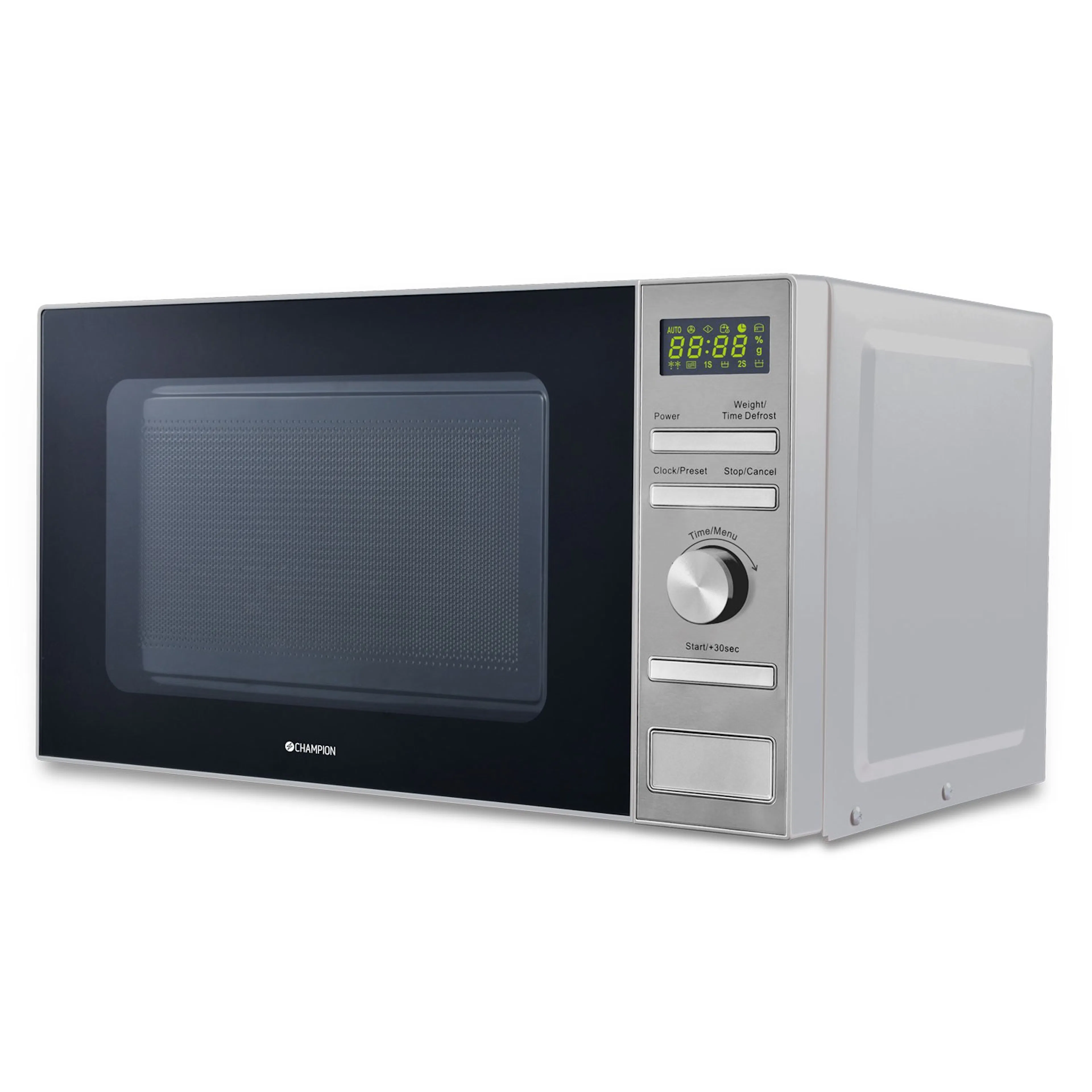Mikrovågsugn Champion Digital 20L 700W MW035 Rostfri