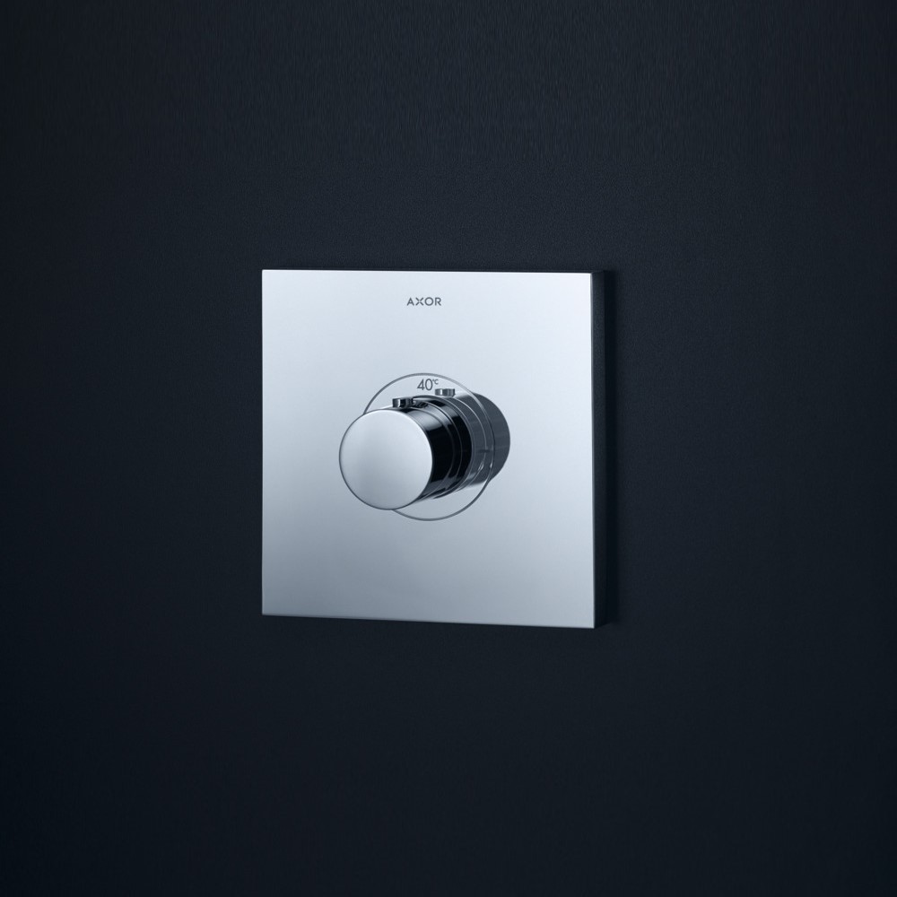 Inbyggnadsblandare Axor ShowerSelect Square Highflow