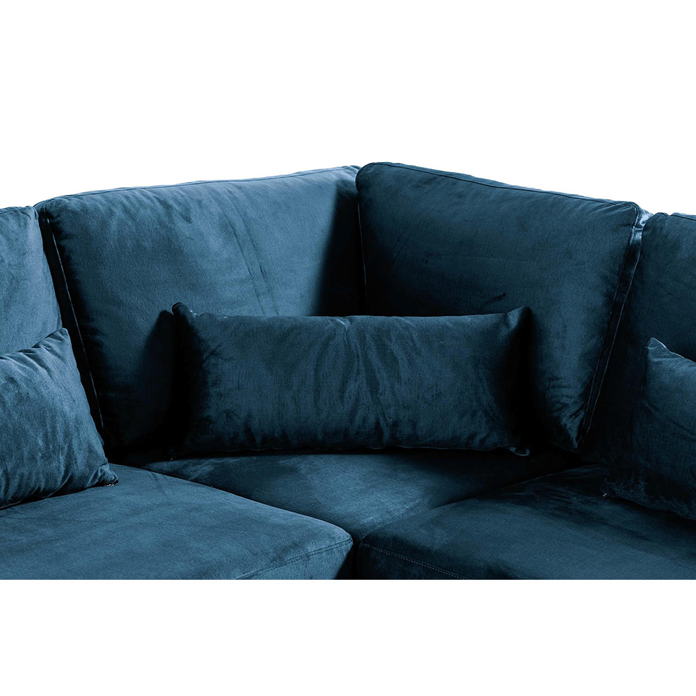 Hörnsoffa Scandinavian Choice Copenhagen Sammet