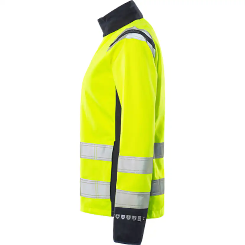 Flamestat softshell-jacka 4076 FSS klass 3, dam Storlek: S