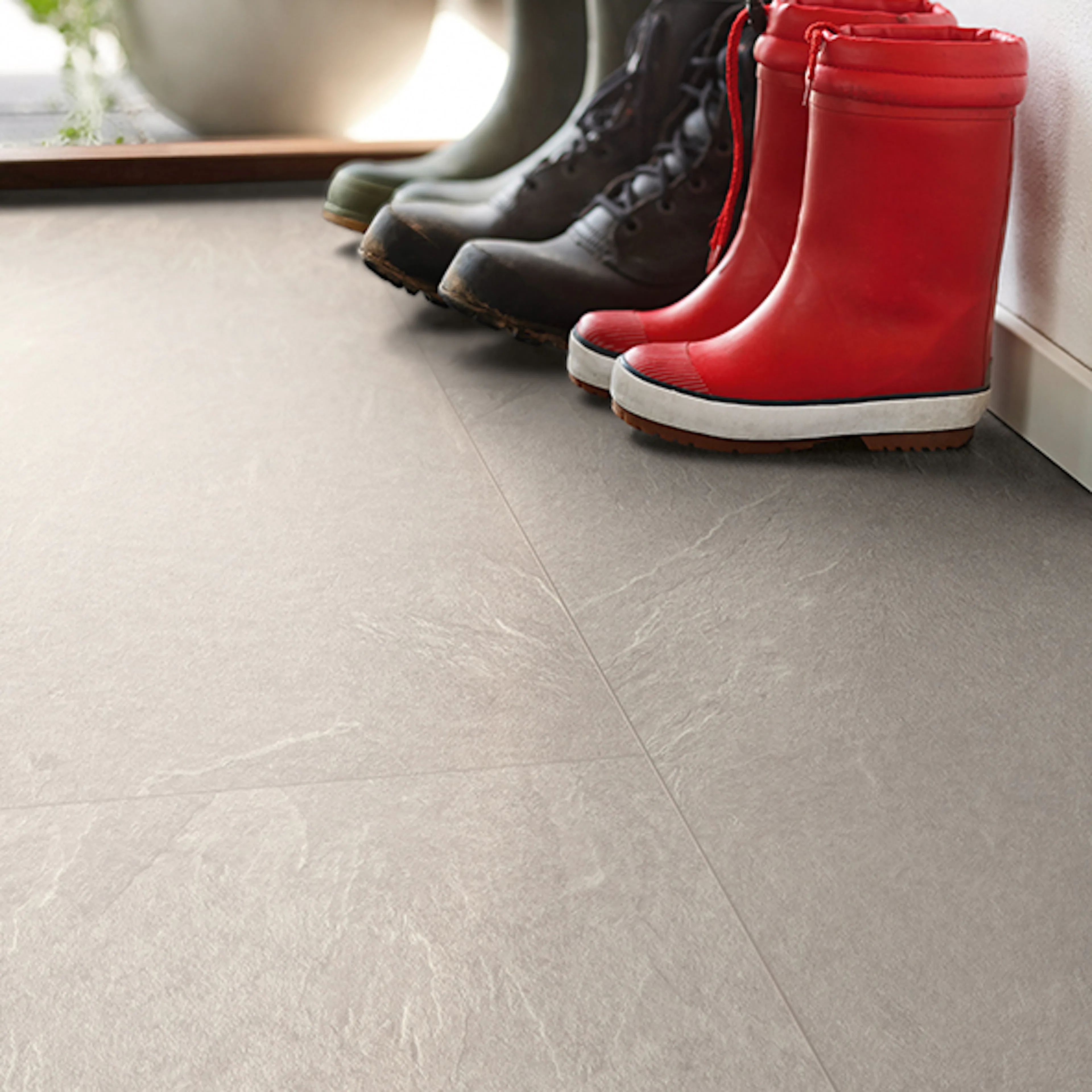 Laminatgolv Pergo Big Slab 4V Alpaca Slate