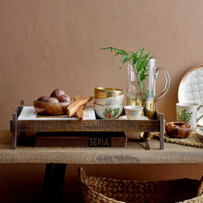 Bänk Bloomingville Raw