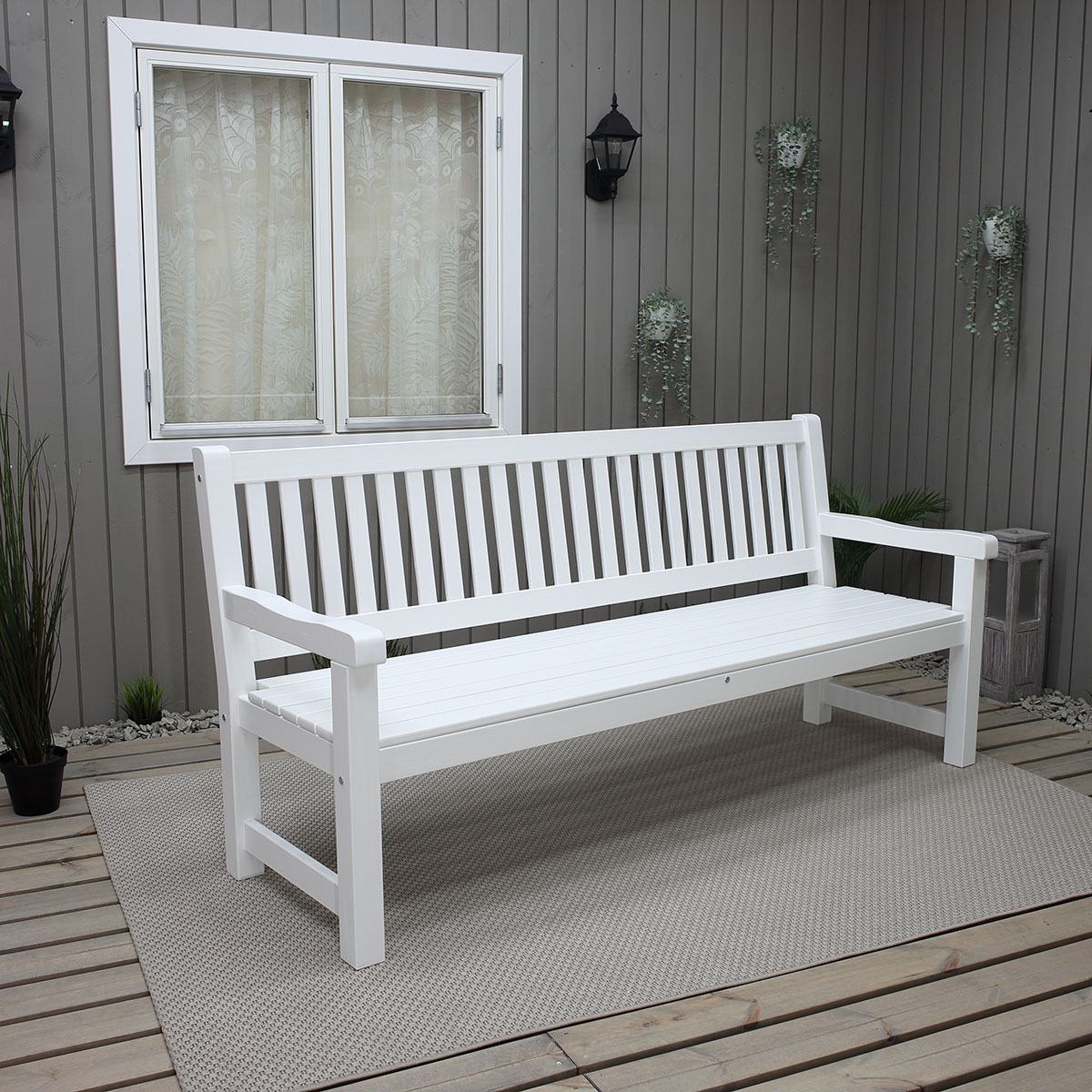 BROOKLYN sofa Vit
