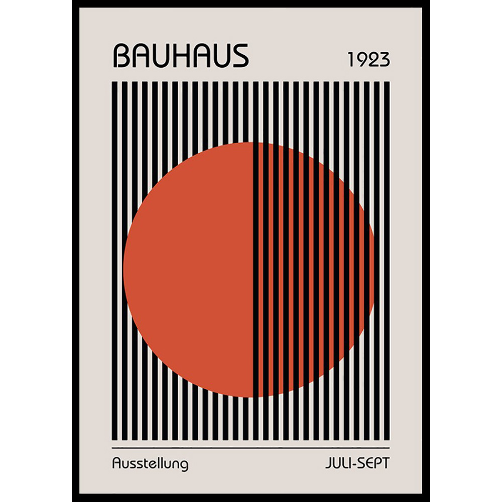 Poster Gallerix Bauhaus Art No20