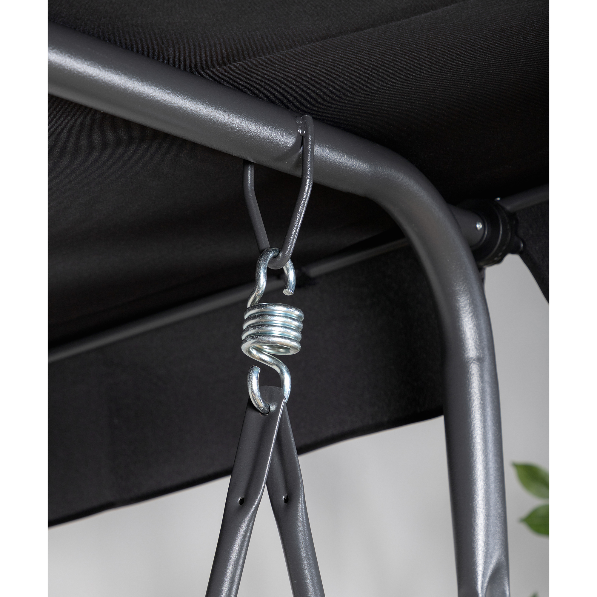 Hammock Venture Home Montreal Utomhus med 3 Sittplatser, Stål/Polyester