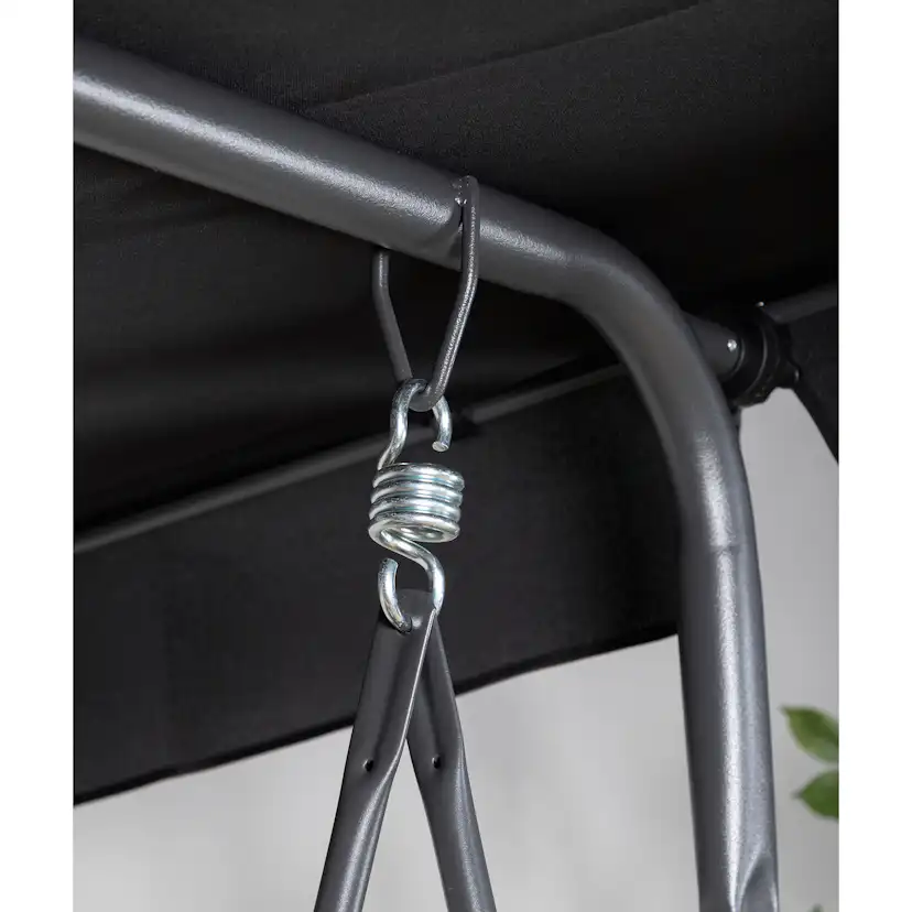 Hammock Venture Home Montreal Utomhus med 3 Sittplatser, Stål/Polyester