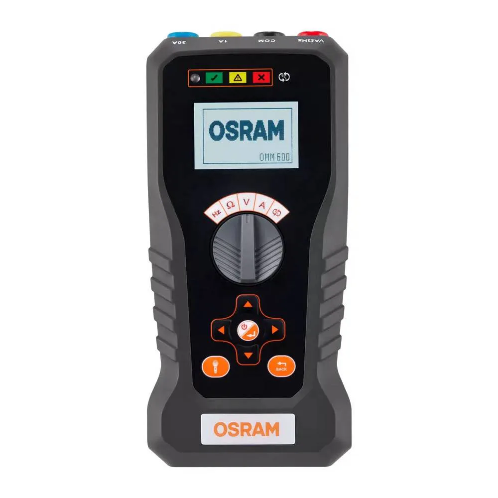 Fordonstestare Osram Batterytest Pro Multifunktionell