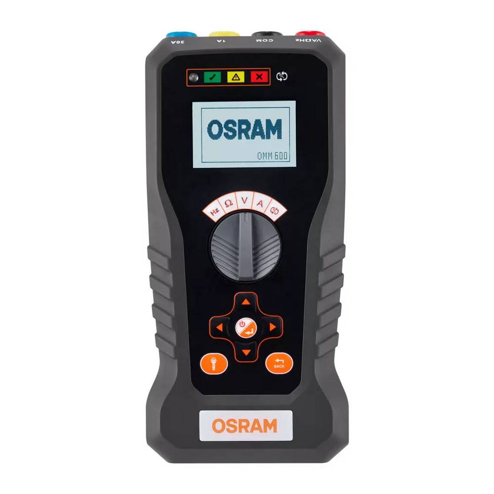 Fordonstestare Osram Batterytest Pro Multifunktionell