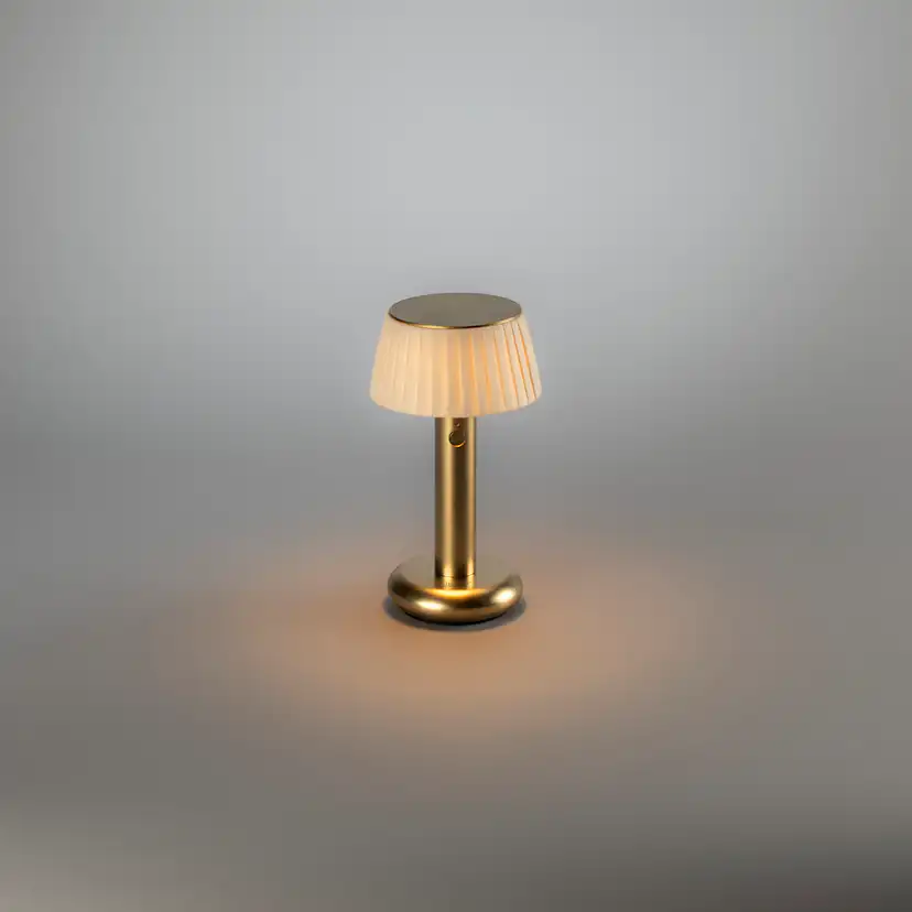 Portabel Lampa Gnosjö Konstsmide Grasse Bordslampa USB