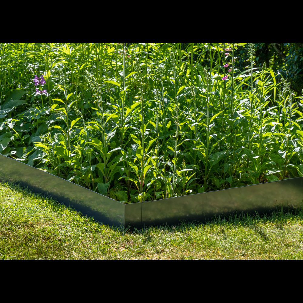 Rabattkant Skotte Garden Förgalvaniserat Stål 26x200 cm