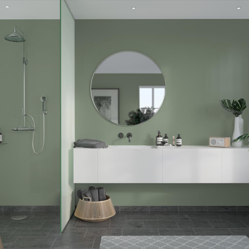 Våtrumsskiva Fibo Olivegreen 5206-M00 EM