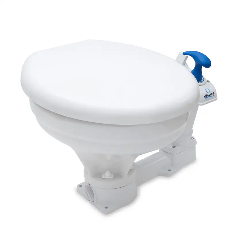 Marin Toalett Albin Group Marine Manuell Comfort