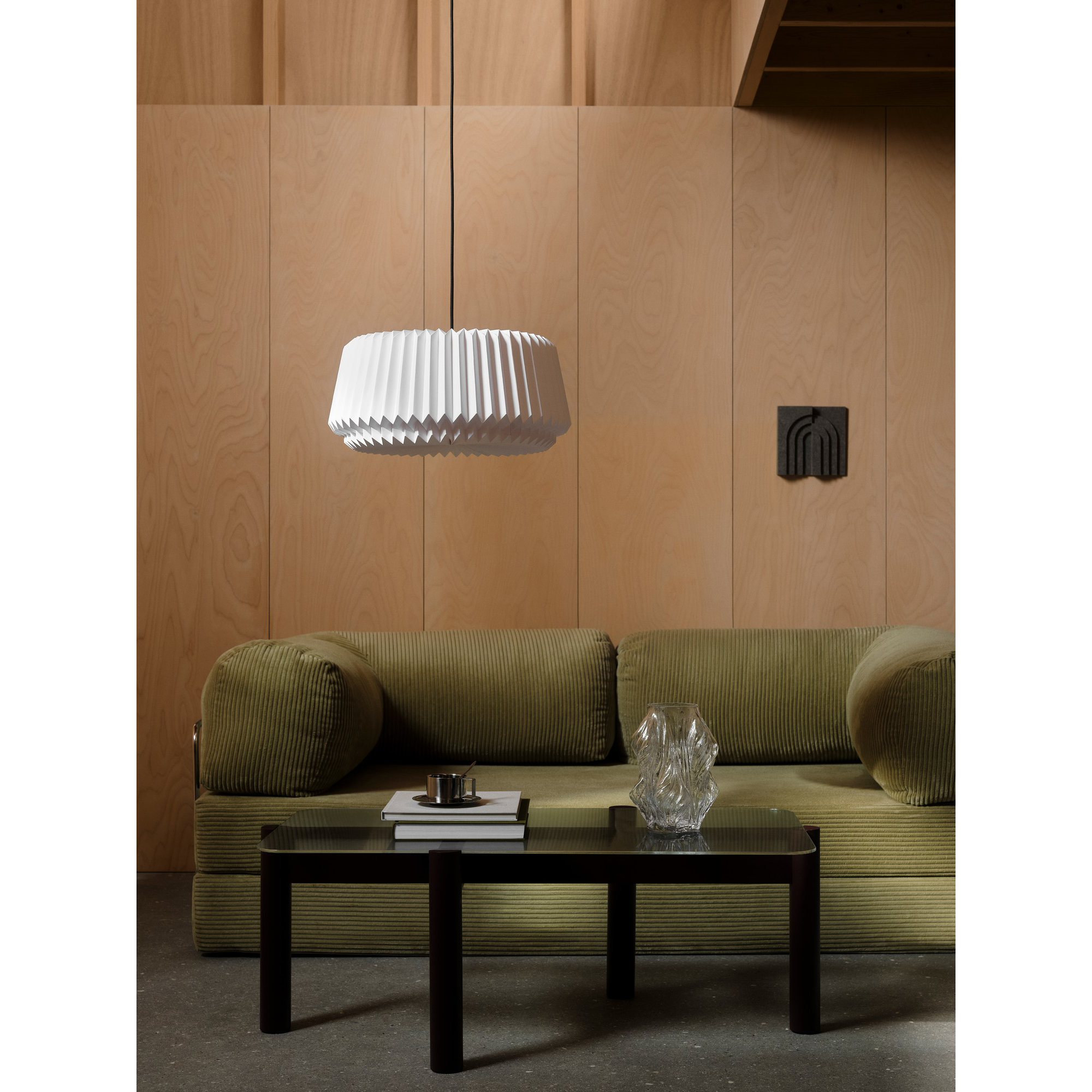 Lampskärm Nordlux Belloy 50 Plisserad