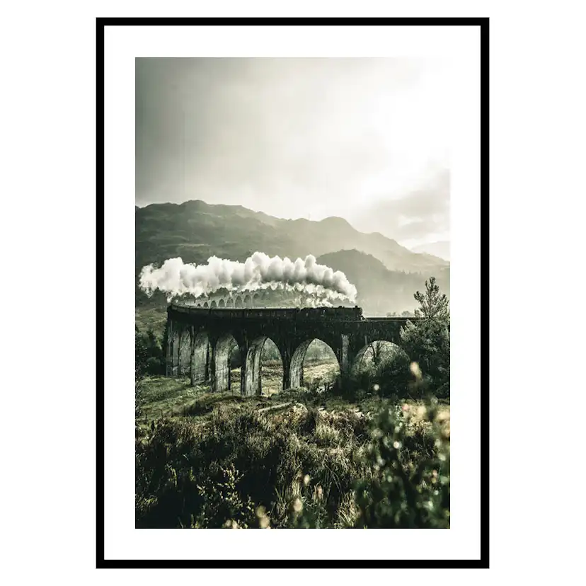 Poster Gallerix Glenfinnan Railway
