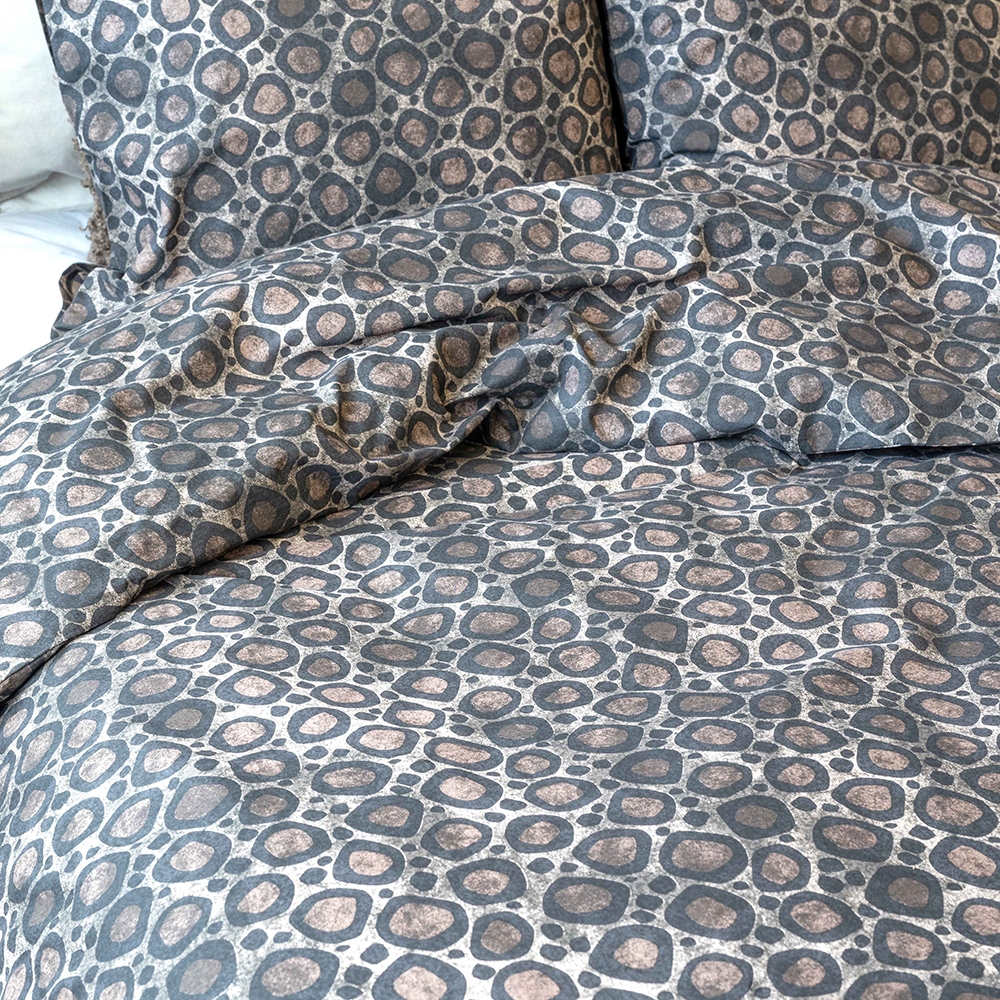 Påslakanset Borganäs of Sweden Leopold Brun Enkelsäng