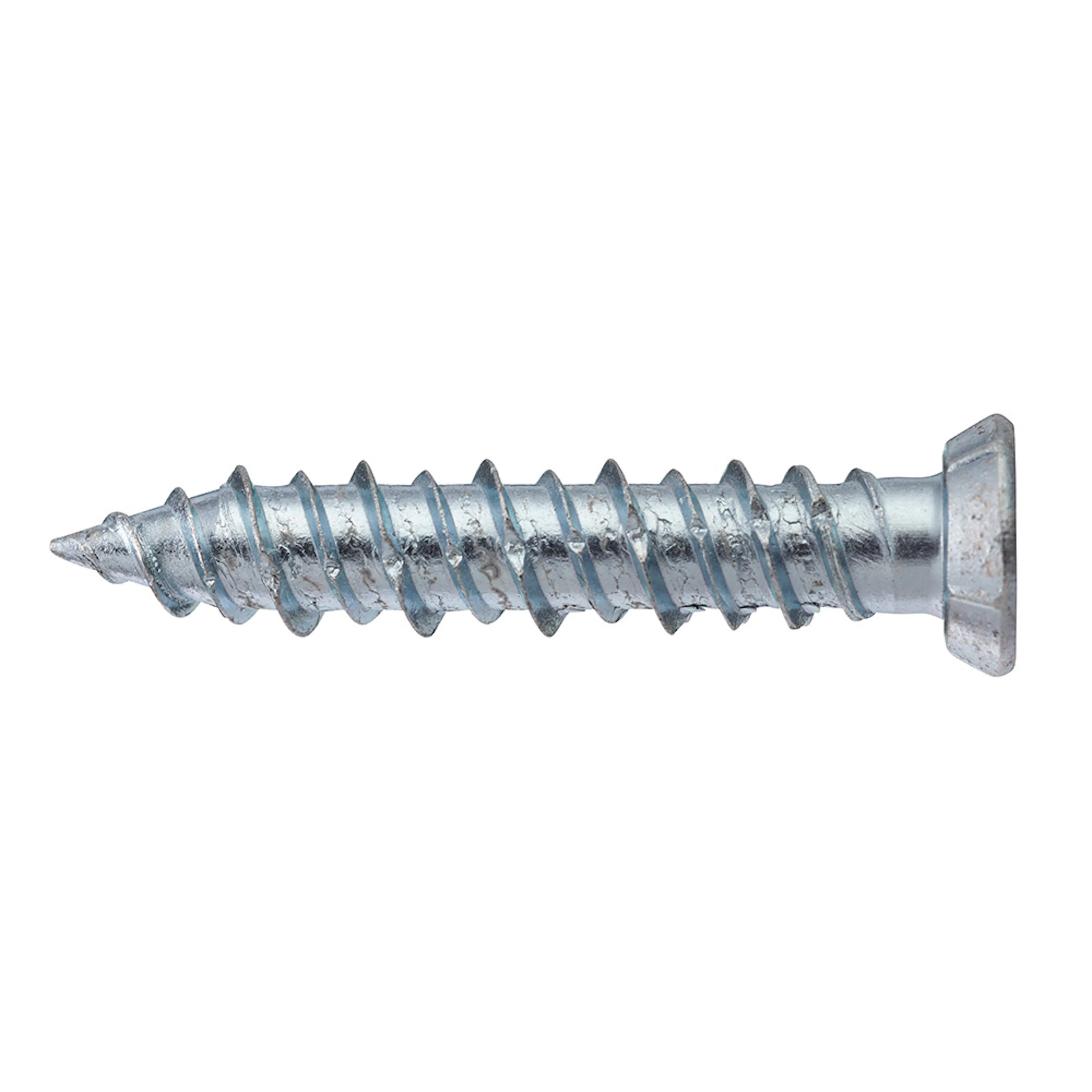 BETONGSKRUV FÖRSÄNKT 7,5x112 FZB Dimension: 7,5x112 mm, Antal st/frp: 600