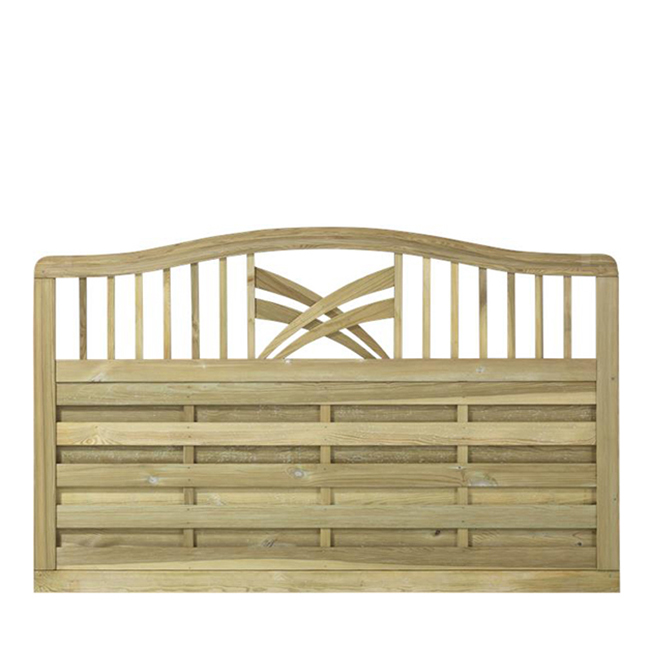 Skärm PLUS Rondo 180x104/112 cm Tryckimpregnerad