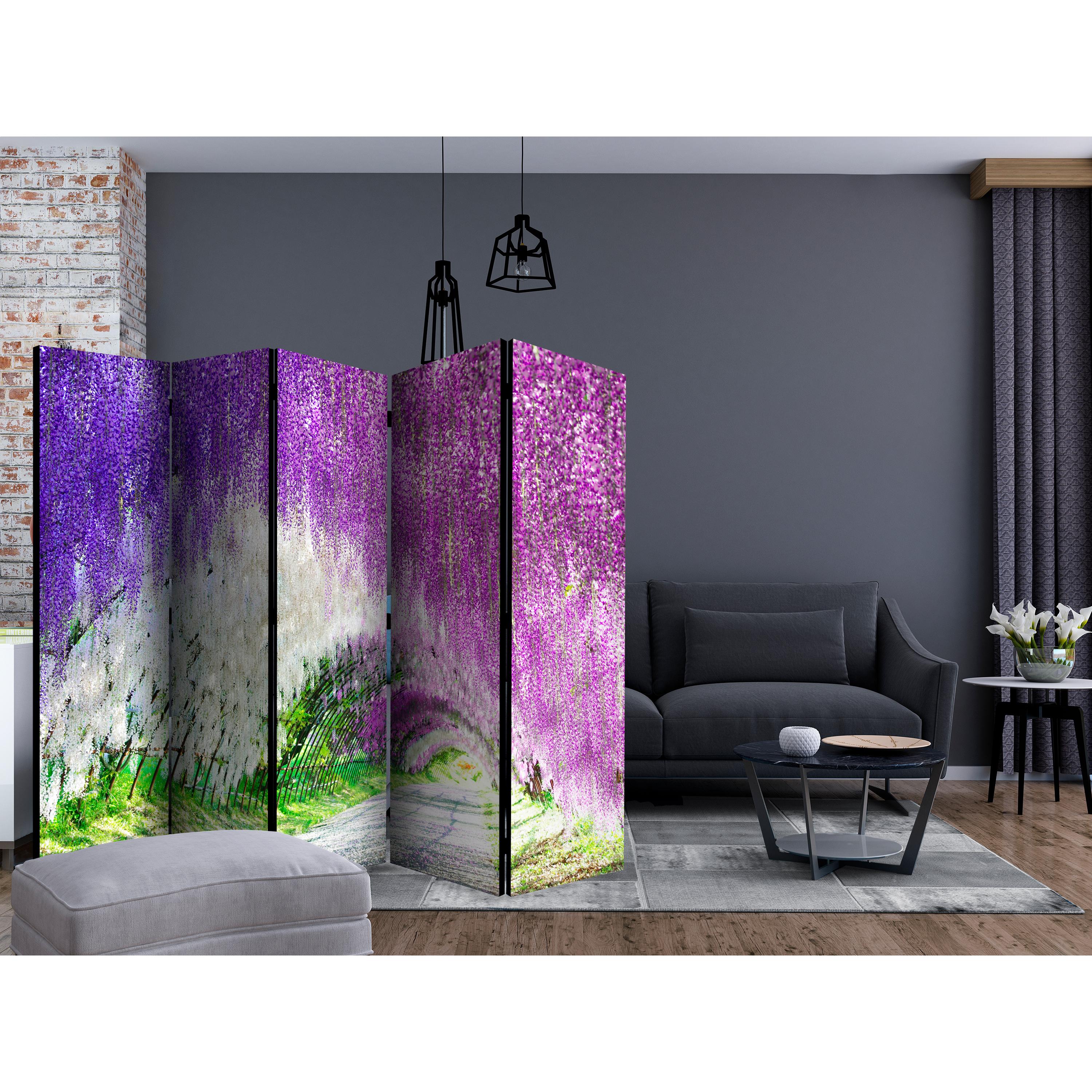 Rumsavdelare Arkiio Enchanted Garden II 225x172 cm