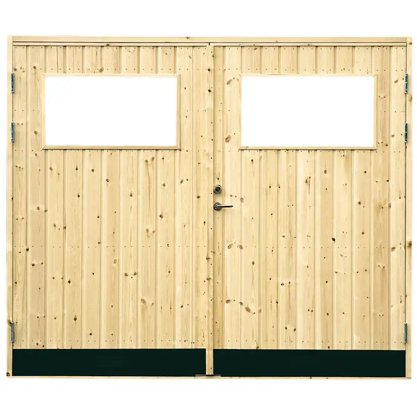 Garageport Jabo 10° Rak Glas