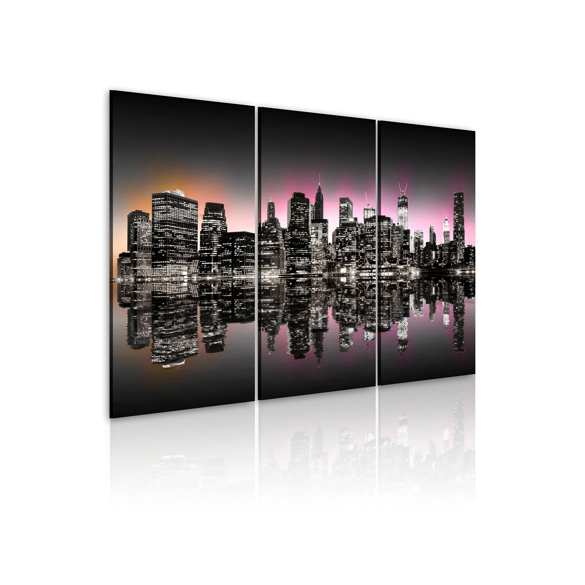 Tavla Arkiio Staden Som Aldrig Sover New York