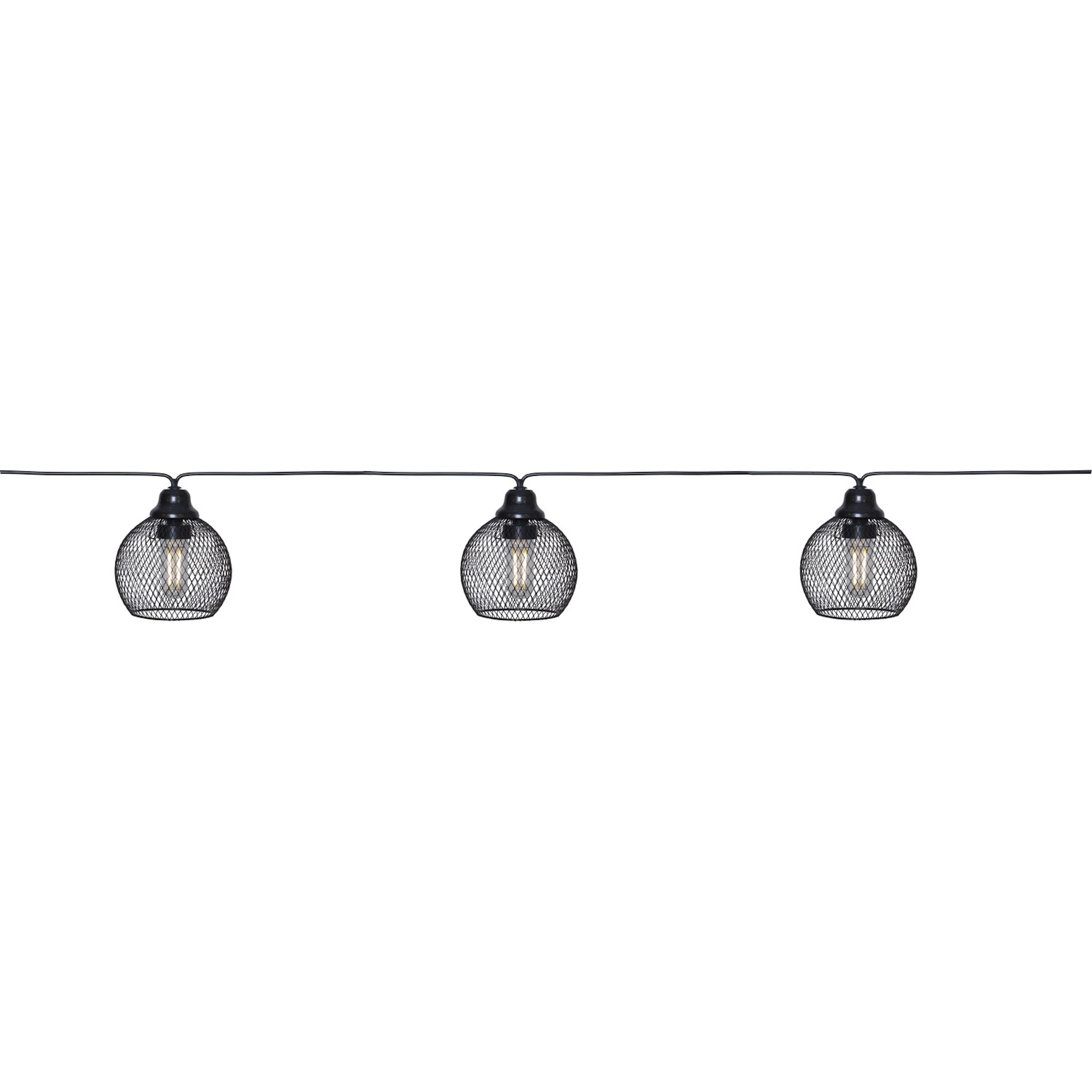 Solcells-Ljusslinga Star Trading Sunlight 8 Light