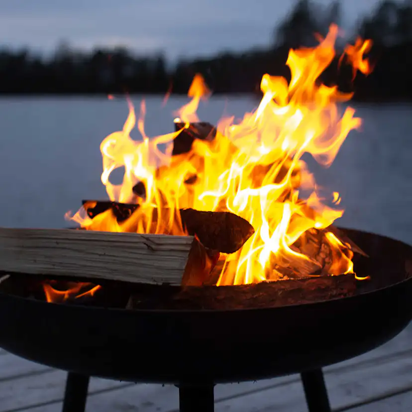 Eldstad Muurikka 60 Stål