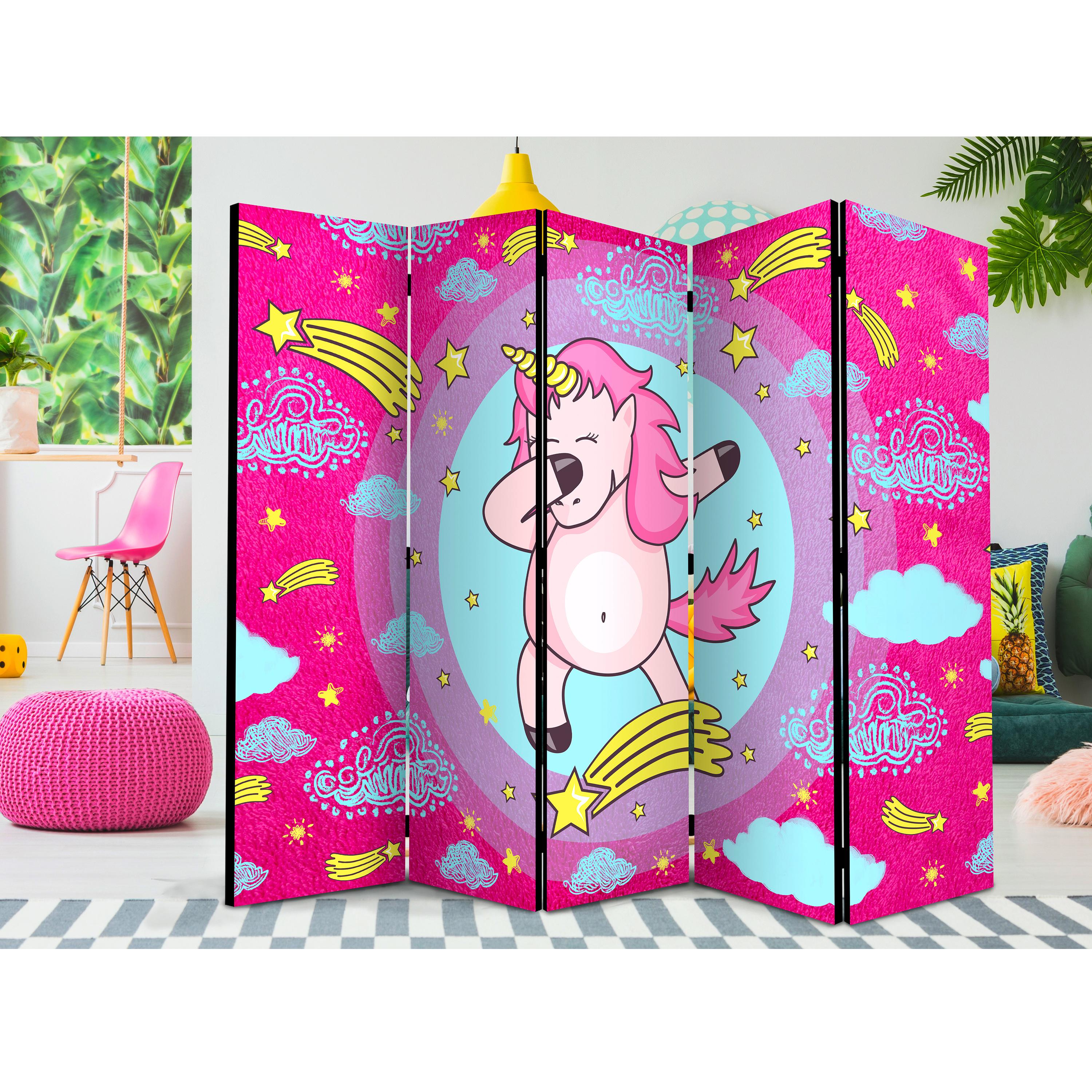 Rumsavdelare Arkiio Dancing Unicorn II 225x172 cm