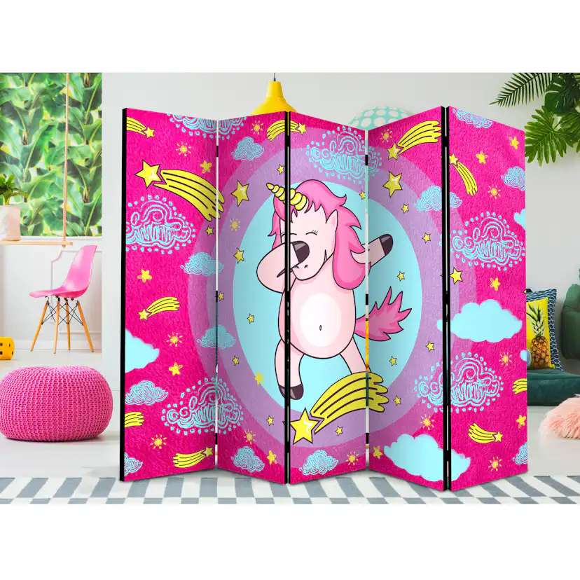 Rumsavdelare Arkiio Dancing Unicorn II 225x172 cm