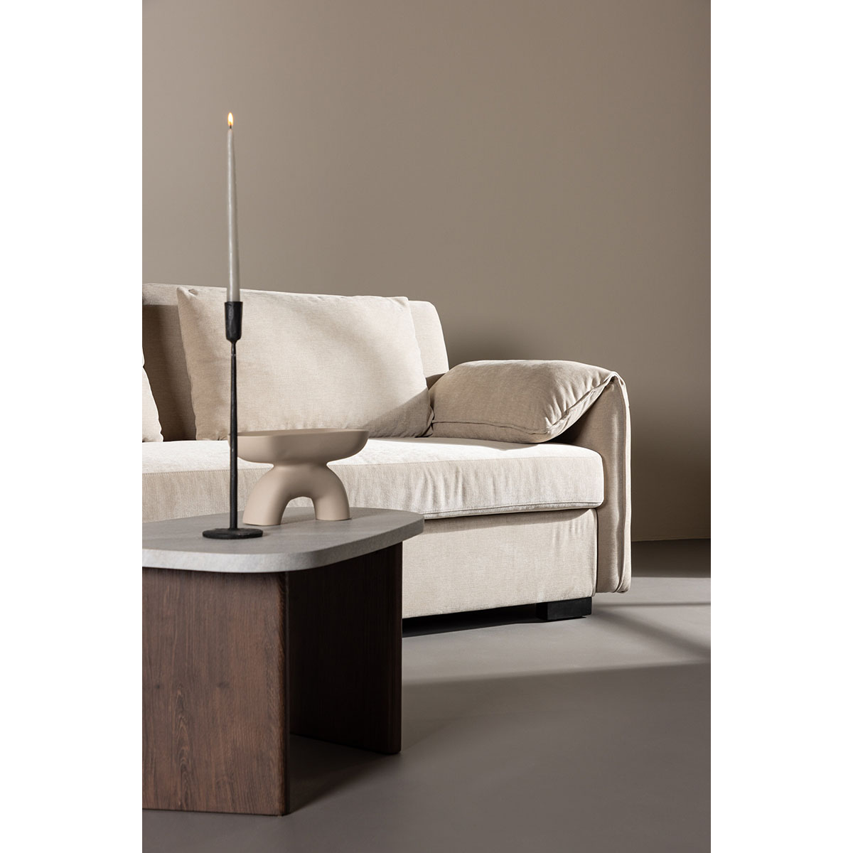 3-sitsoffa Venture Home Malva