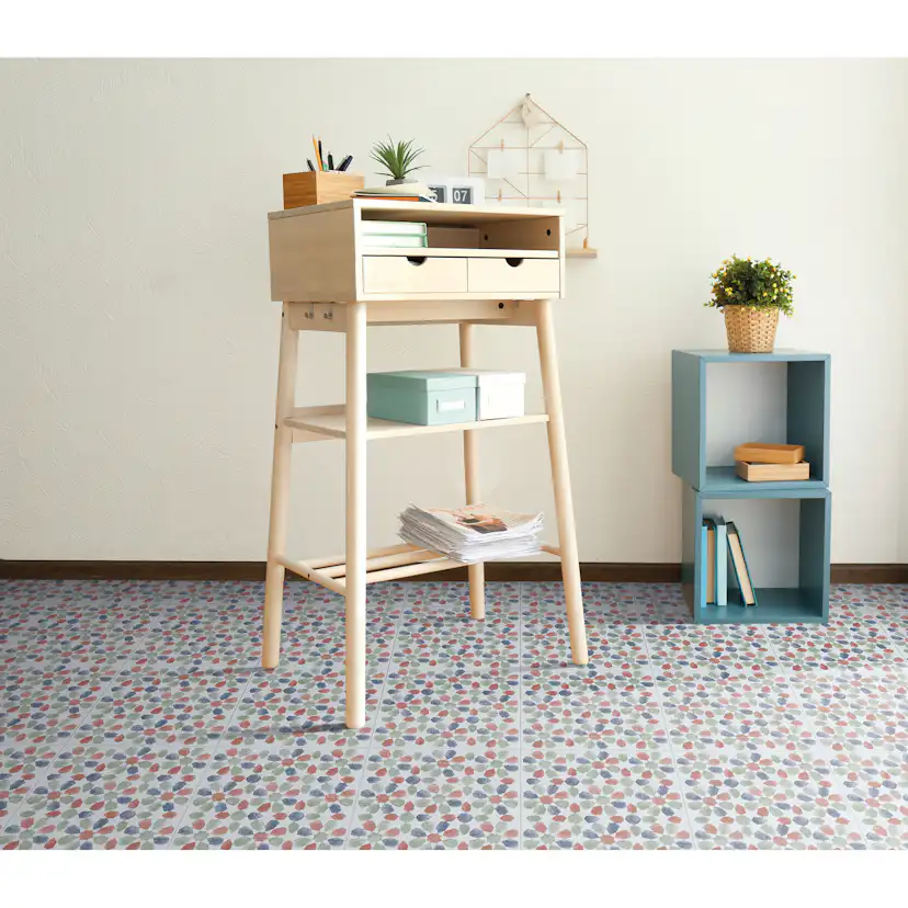 D-C-FIX Självhäftande Golvplattor Nortiq 11-pack