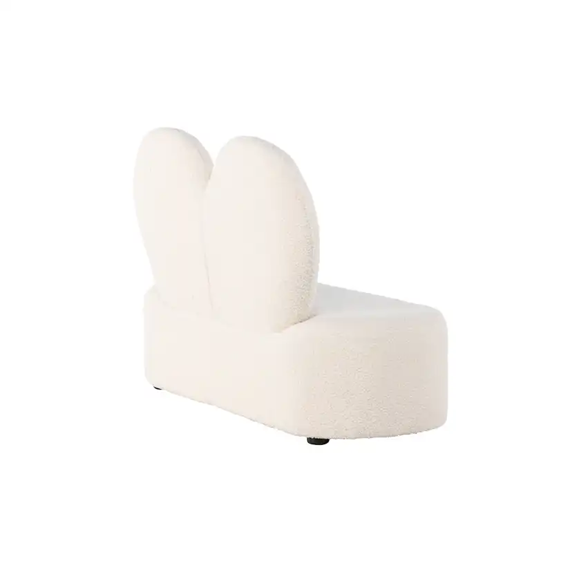 Barnfåtölj Venture Home Kids Flower Teddysoffa