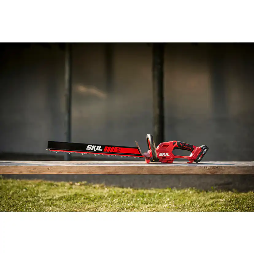 Häcksax SKIL 0440 AA Kolborstfri Batteridriven