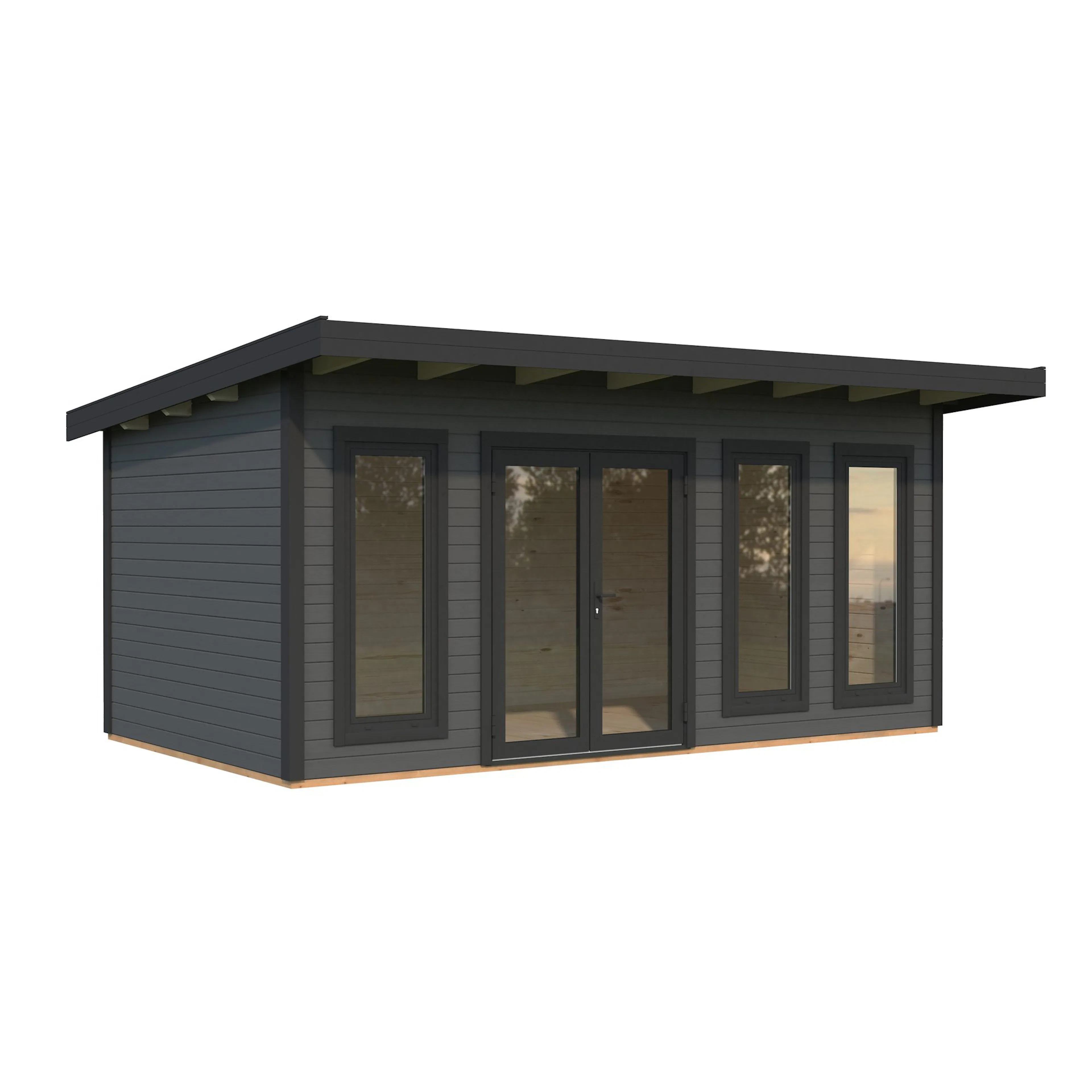 Aurelia 15,2 m2(PNT7012A1) Basaltgrå + Antracitgrå