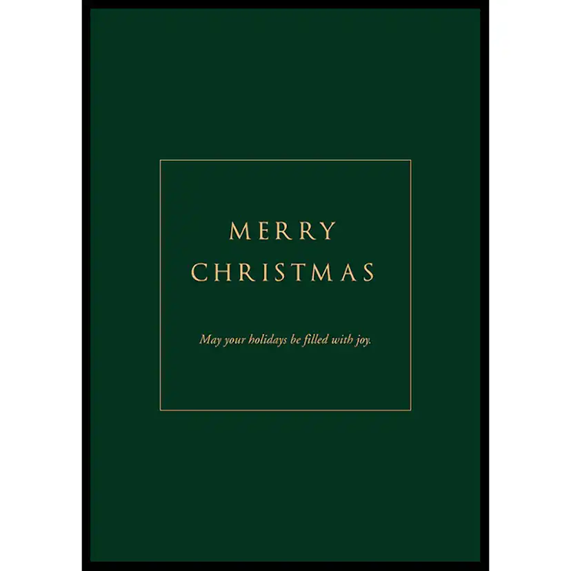 Poster Gallerix Merry Christmas Joy