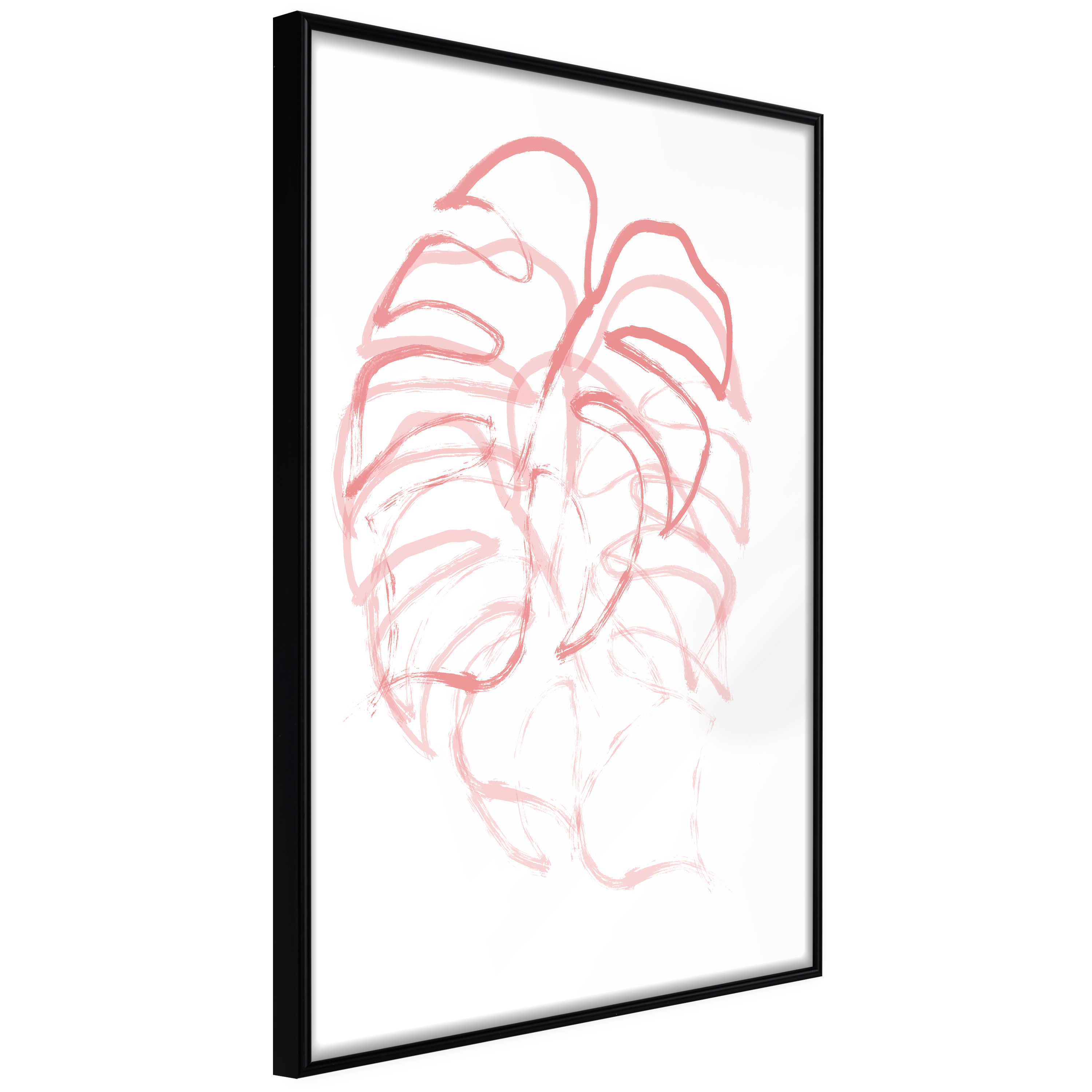 Affisch - Monster in Motion [Poster] 30x45 Svart ram, 30x45 cm