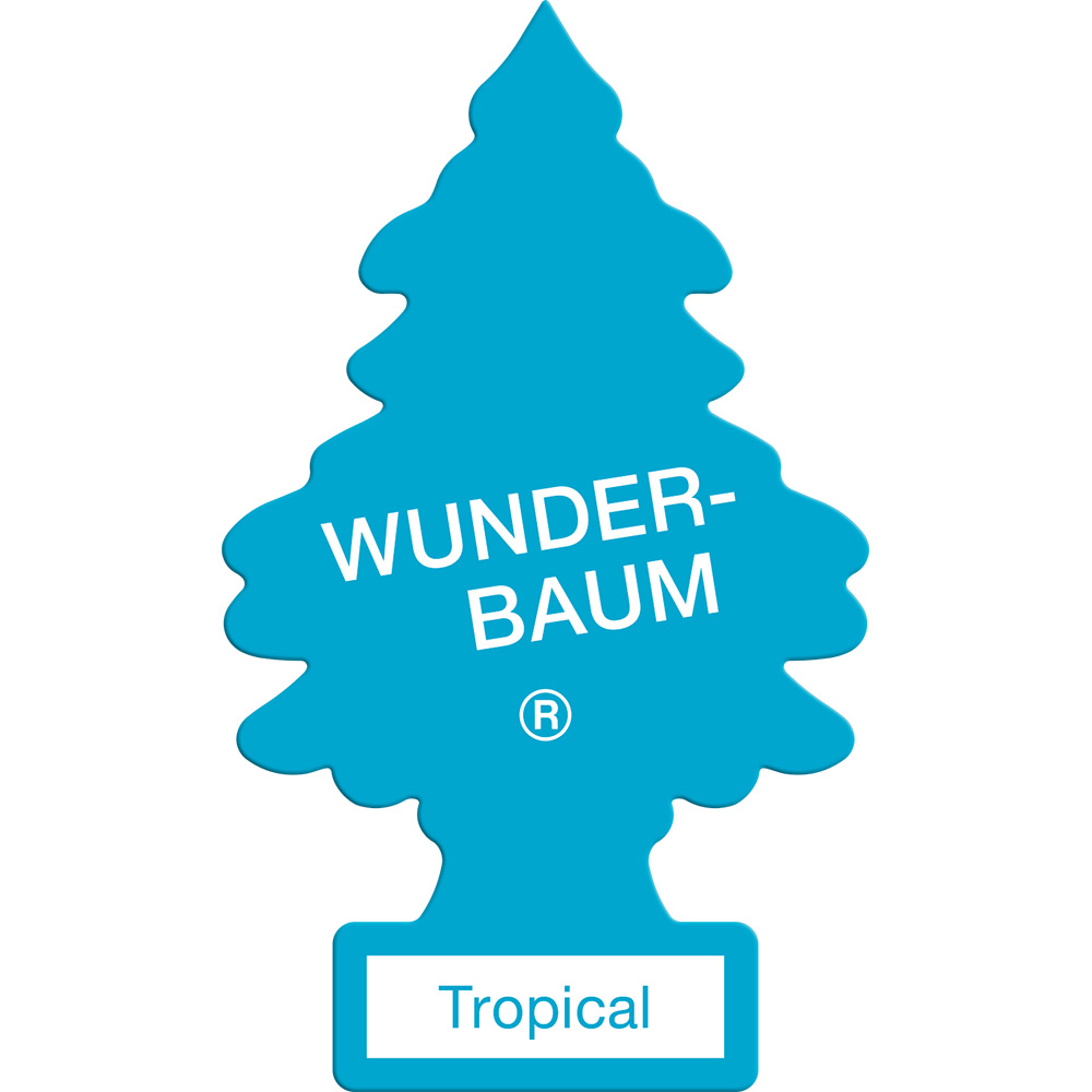 Luftfräschare Wunder-Baum Tropical