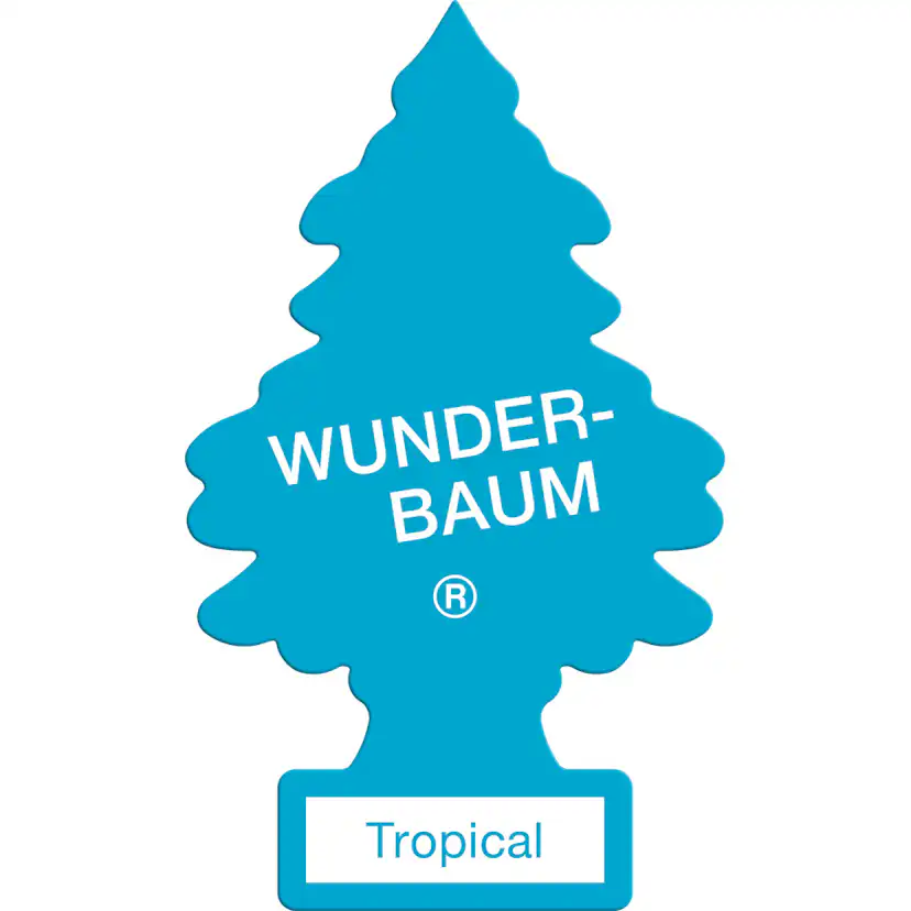 Luftfräschare Wunder-Baum Tropical
