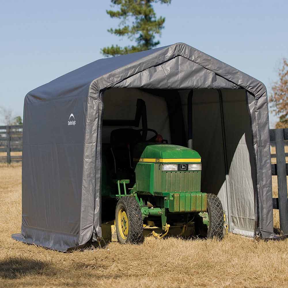 Förrådstält gop Original 9 m² i Galvaniserat Stål & Polyetenväv