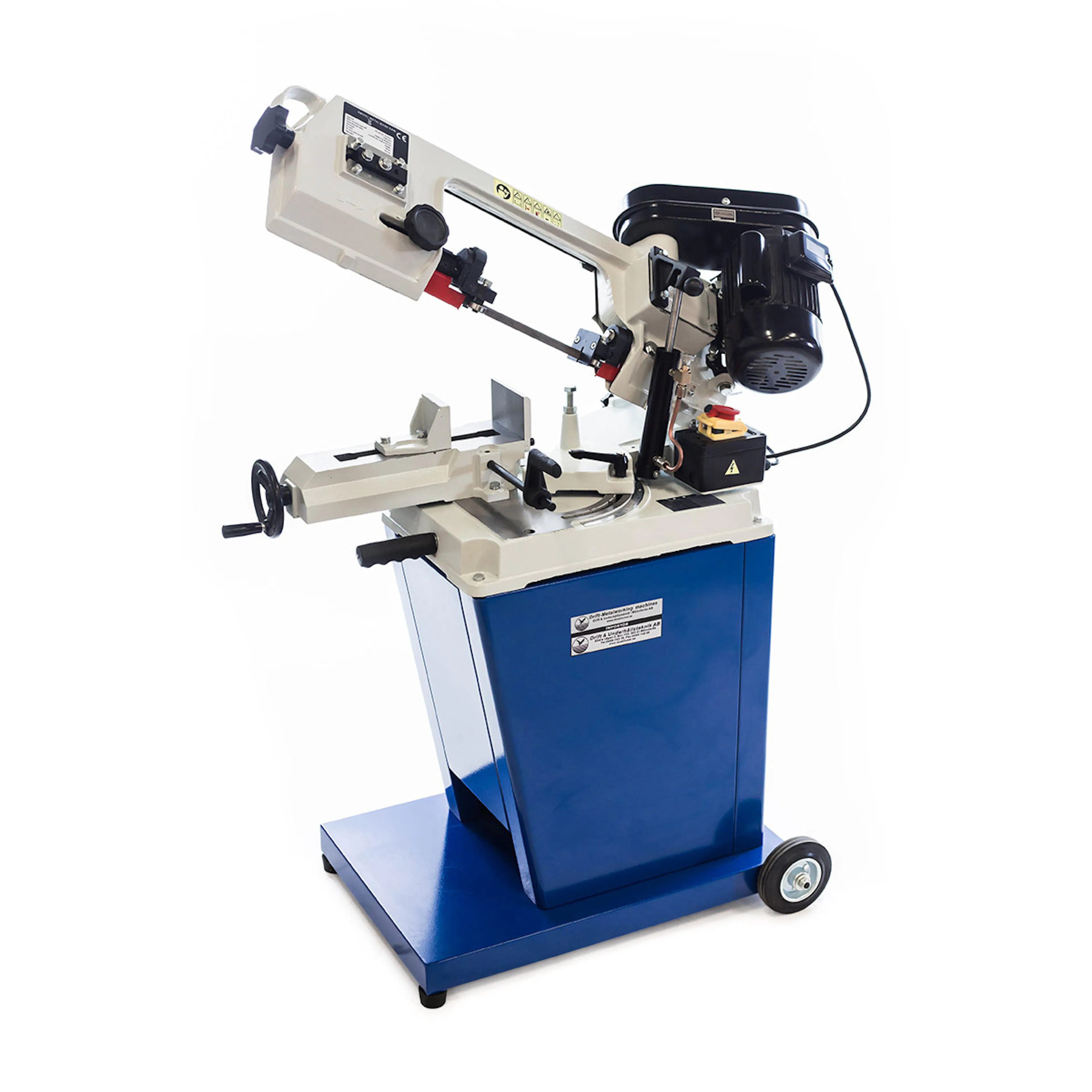 Metallbandsåg Hawk MCB128SHD