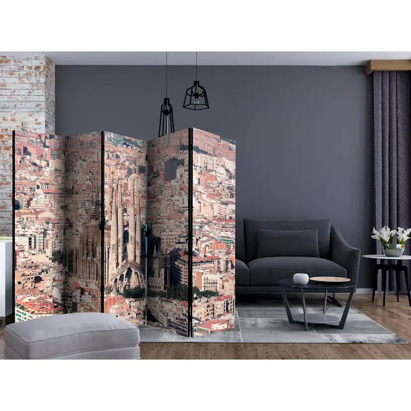 Rumsavdelare Arkiio Heart of Barcelona II 225x172 cm