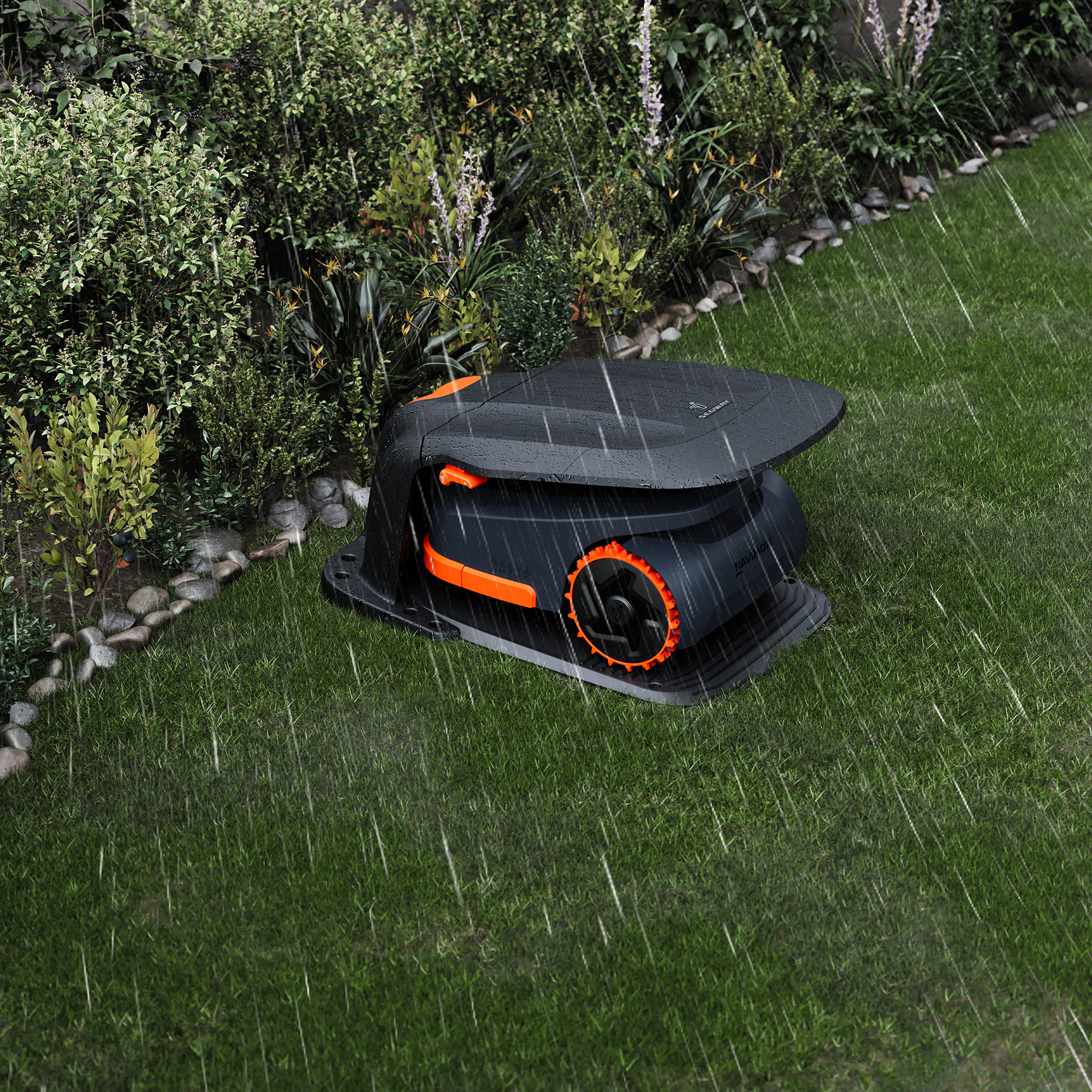 Robotgräsklippare Segway Navimow H206E