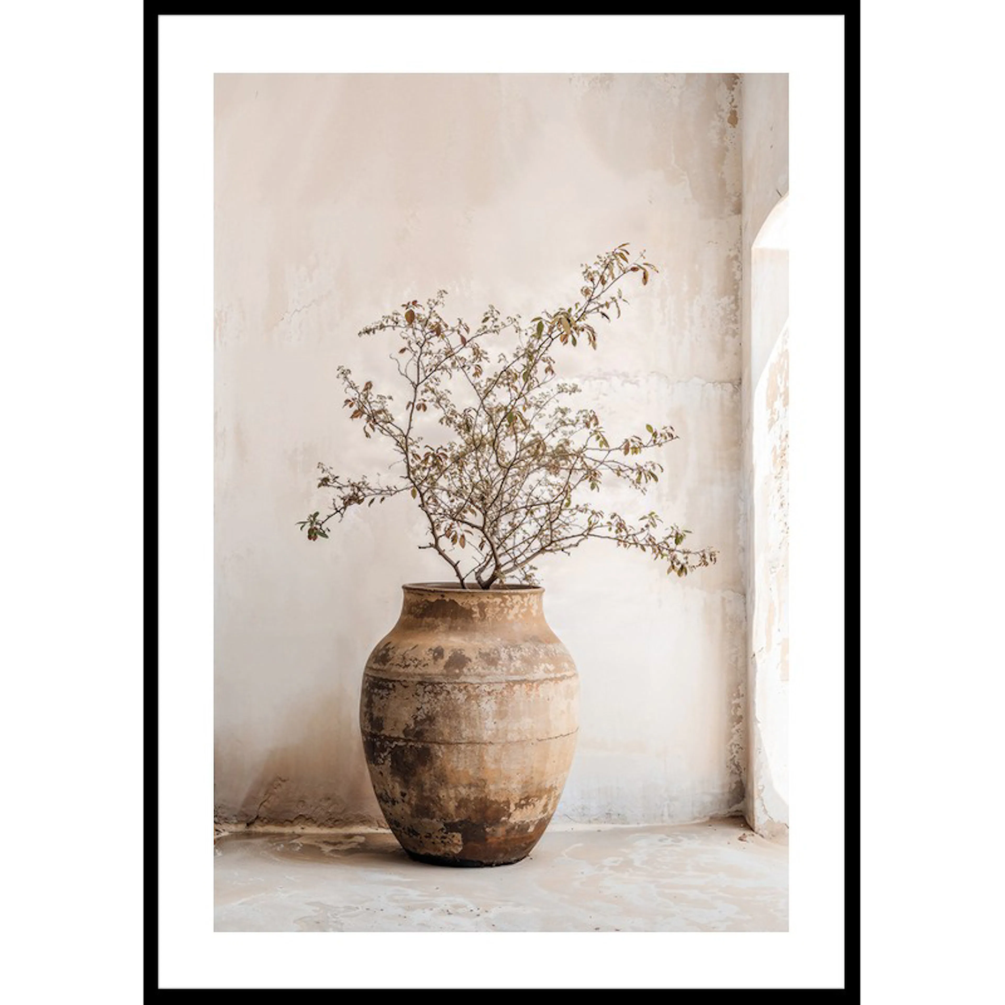 Poster Gallerix Boho Flower Pot No1