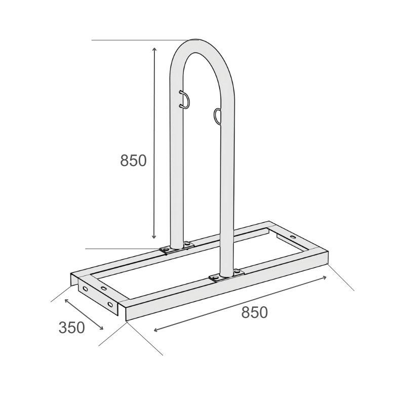 Cykelställ R&R Solutions Economy