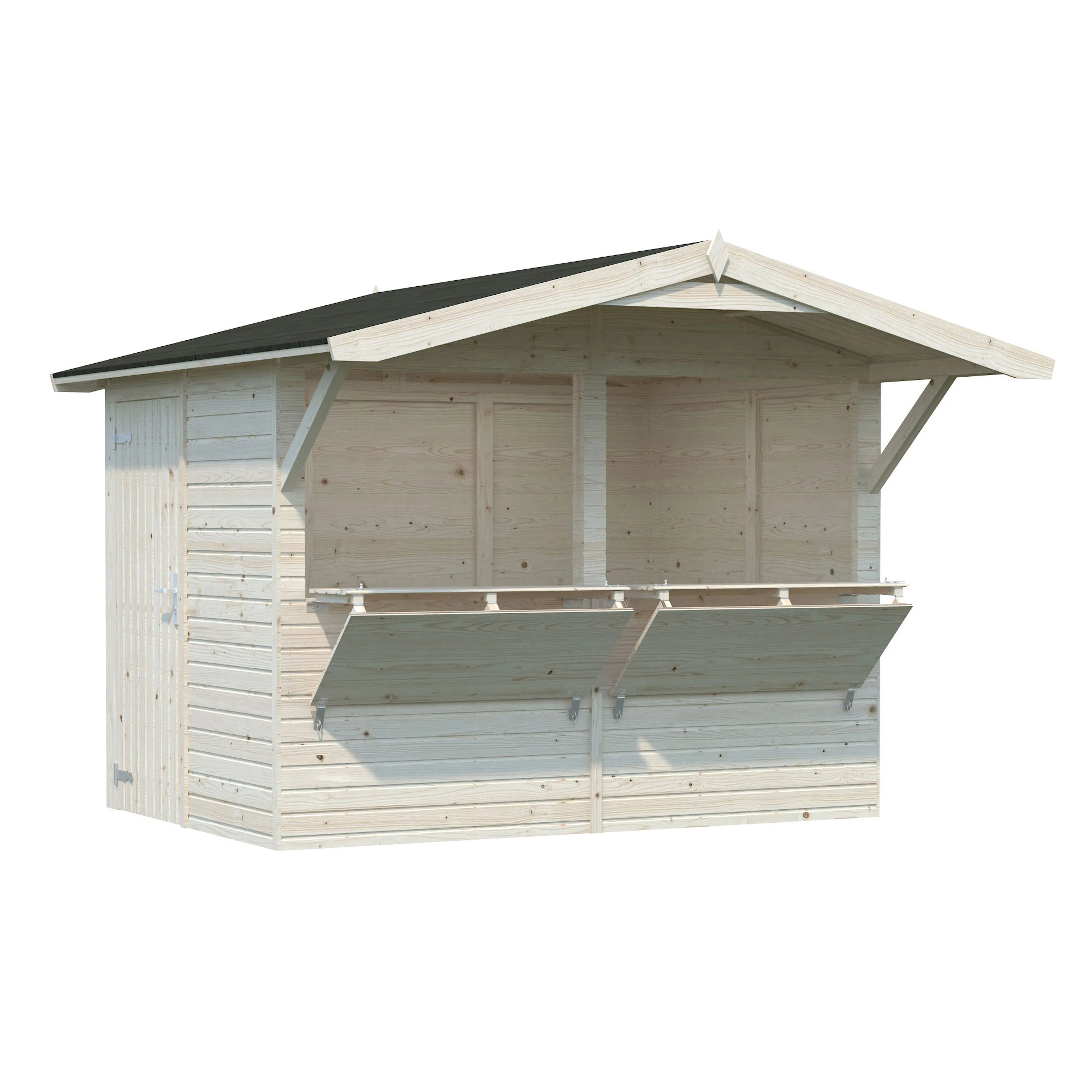 Impregnerad transparent