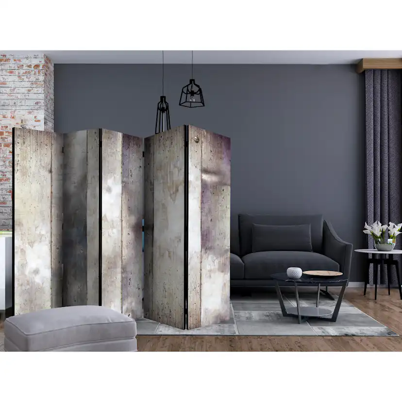 Rumsavdelare Arkiio Shades of Gray II 225x172 cm