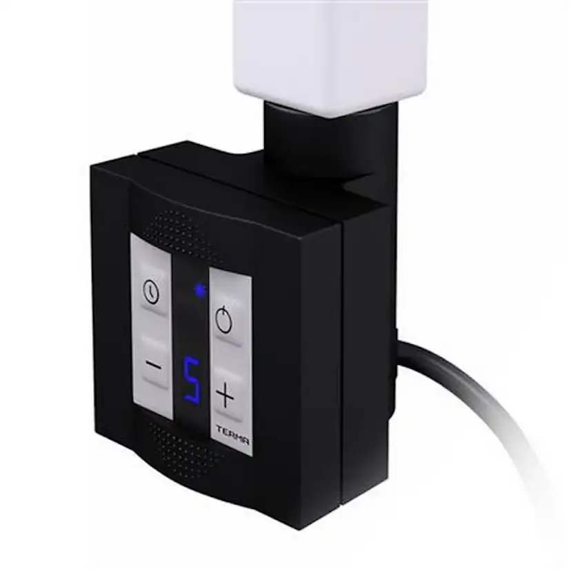 Elpatron KTX4 Synlig Kabel Svart Synlig Anslutning Svart