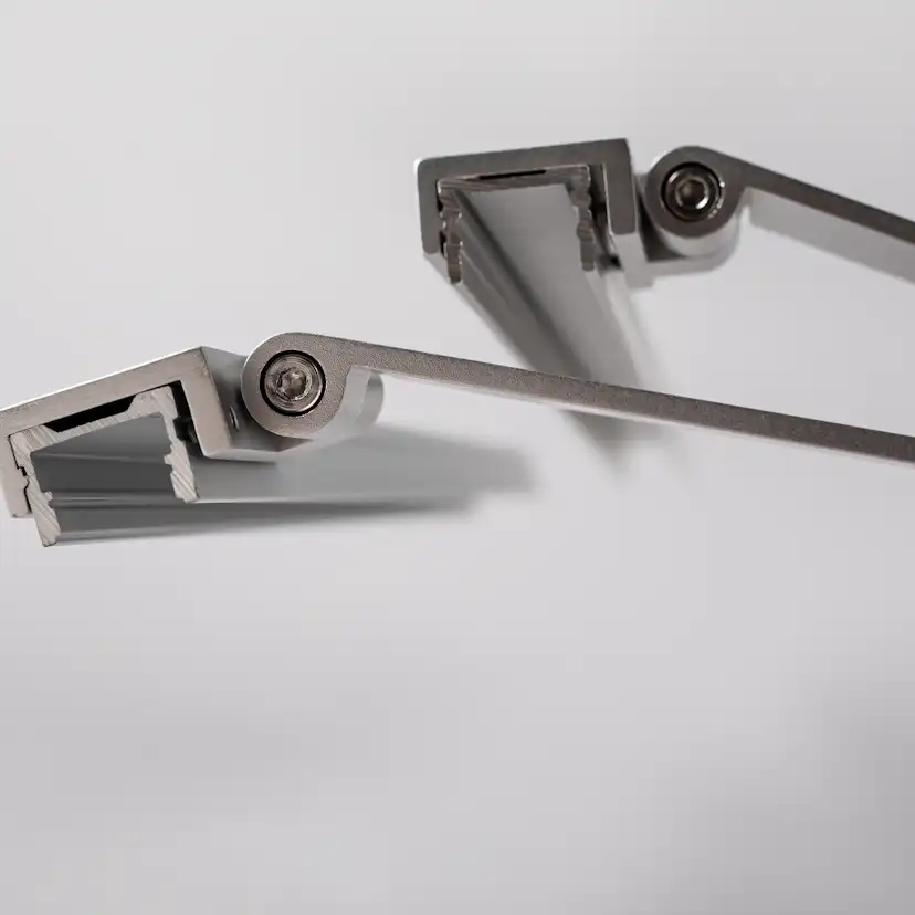 Förlängningsarm Hide-a-lite Profil Alu 2-pack