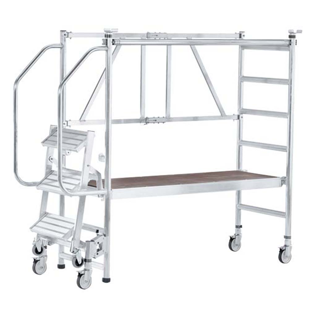 Trapphantverkställning Zarges