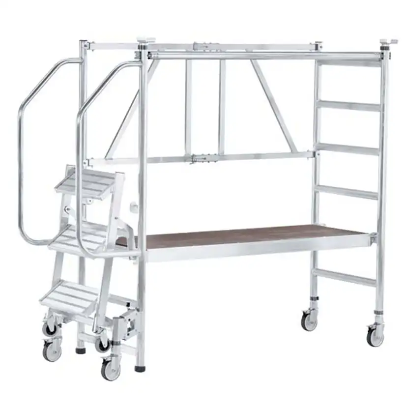 Trapphantverkställning Zarges